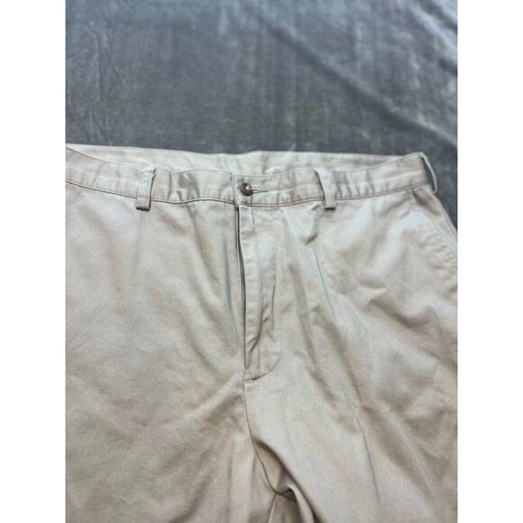 JOS A BANK 36X29 TAILORED‎ FIT BEIGE DRESS PANTS - Picture 3 of 5